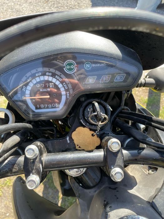 SUZUKI DR 125 SM 2009r