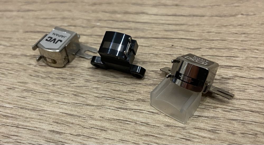 3x Głowica do Magnetofon - Aiwa DX, JVC