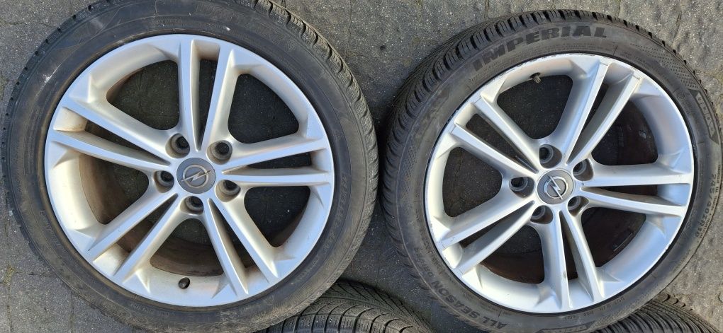 Alufelgi opel Insignia a r18