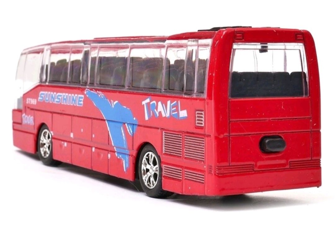 Autobus Skala 1:70 światła i dzwiek