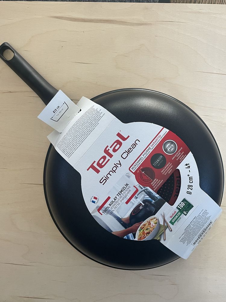 Tefal simply clean 28 cm WOK