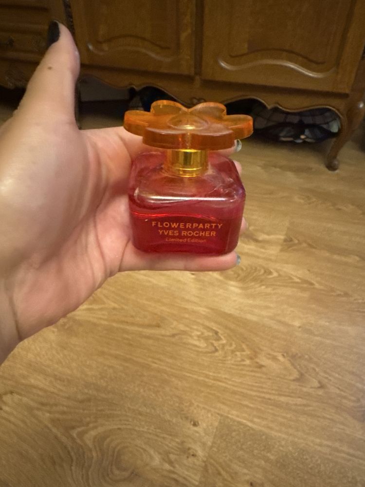 Perfumy 50 ml pelnowartosciowe flower party Yves rocher