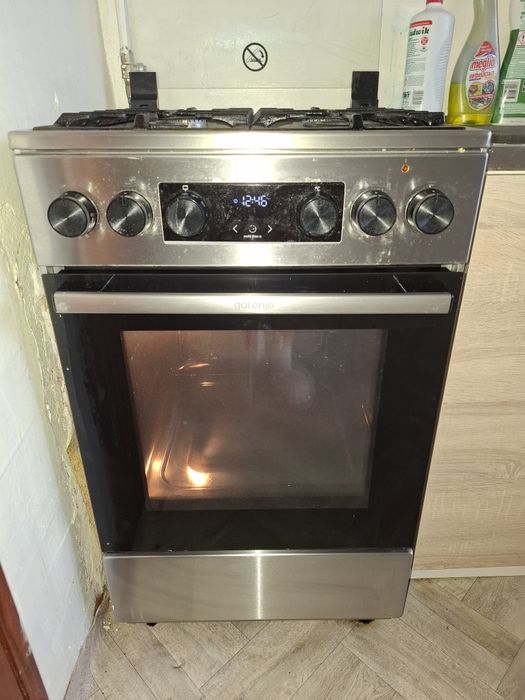 Kuchenka gazowo elektryczna