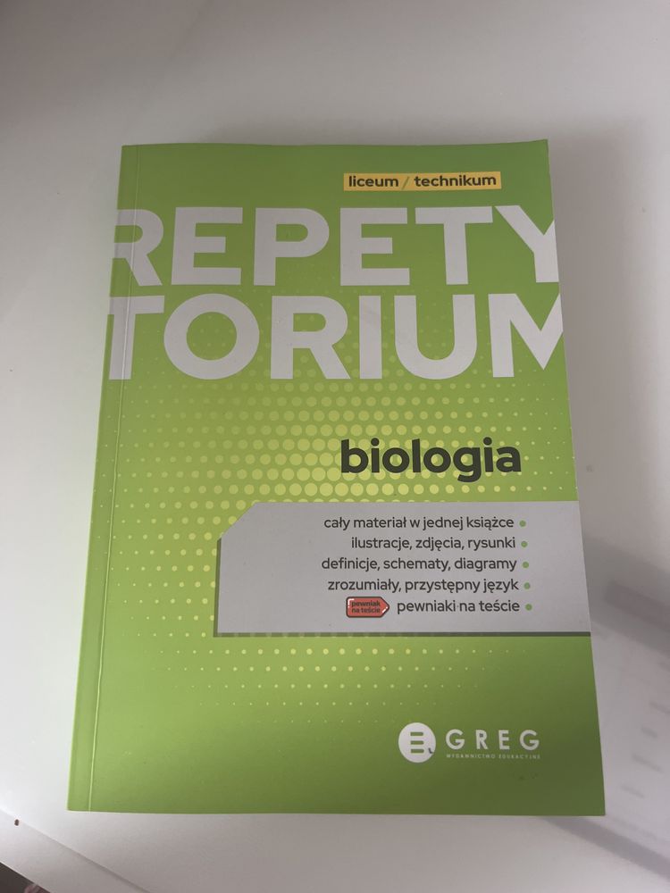 Repetytorium Biologia Greg