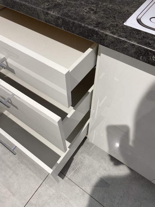 NOWA kuchnia meble kuchenne połysk MDF zestaw na wymiar