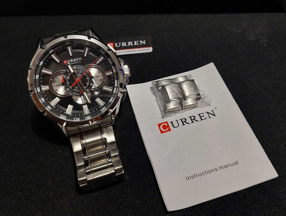 Relógio Curren Deluxe M8363