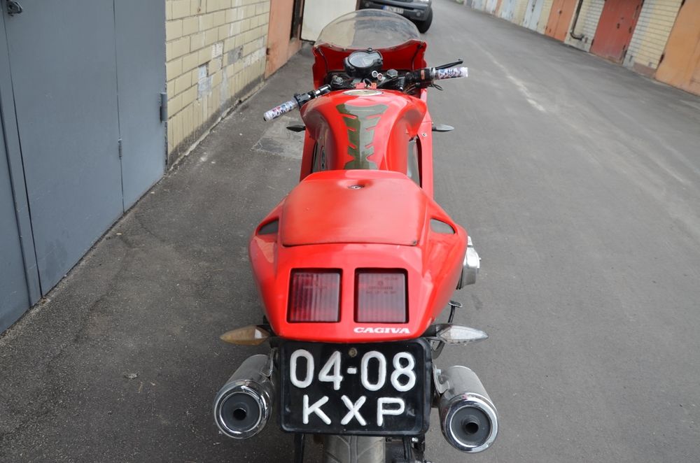 Cagiva Mito МТ Днепр 650 кастом