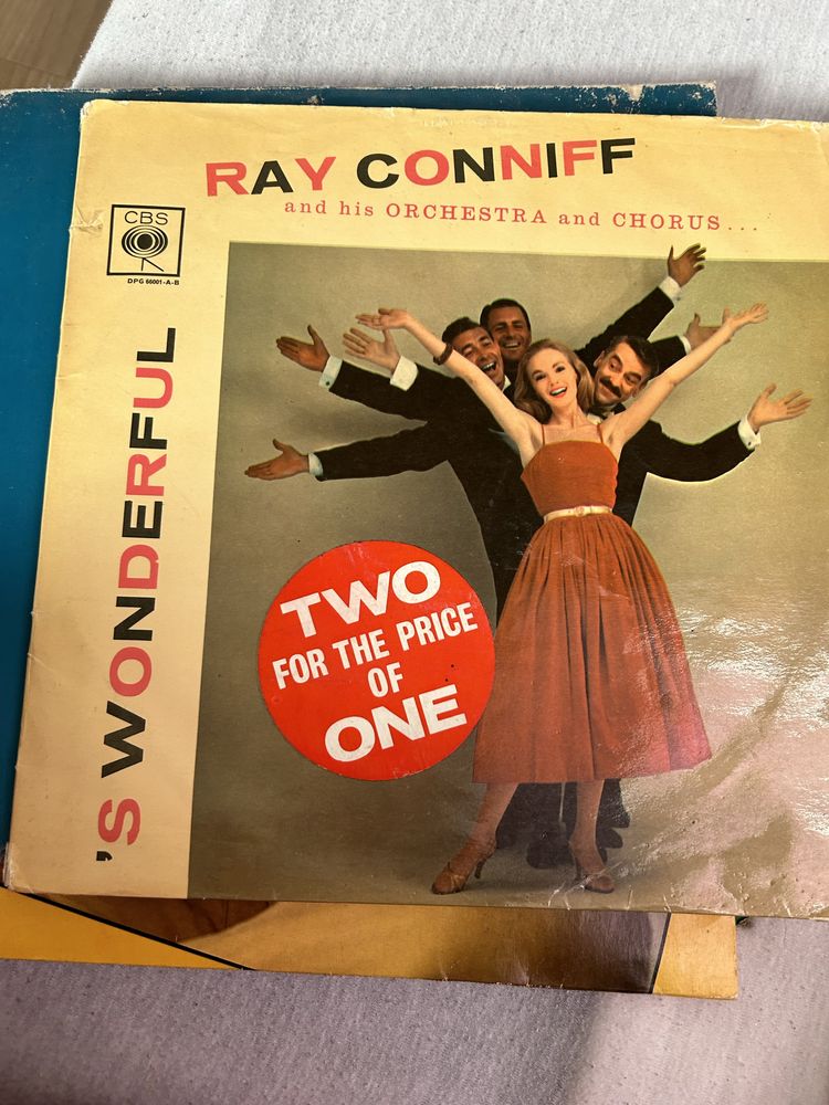 Ray Conniff płyty winylowe