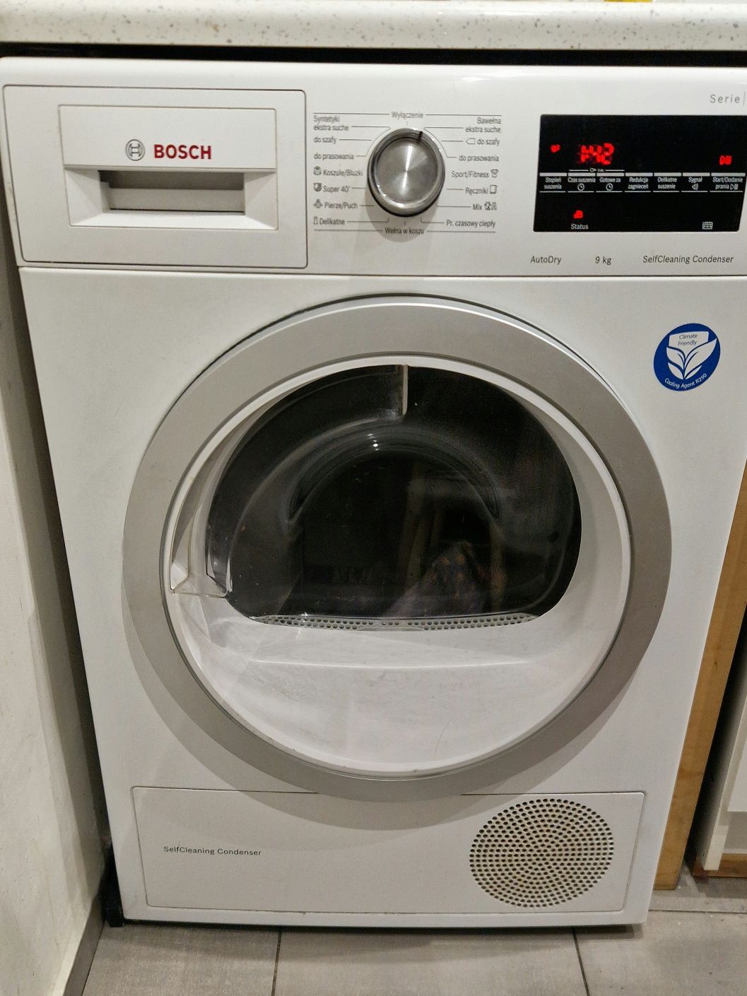 Suszarka Bosch WTW8546EPL Wrocław używana