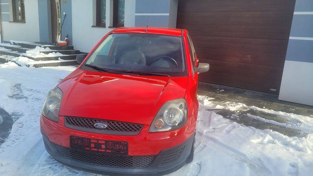 Ford Fiesta 1.3b 2008 #SPROWADZONA OPŁACONA# !!