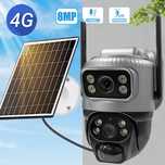 АВТОНОМНА ПОТУЖНА 4G камера на SIM-карті відеокамера вулична V380PRO