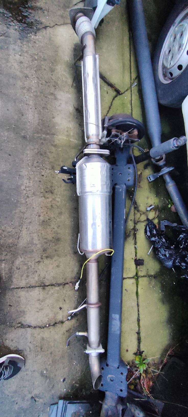 Iveco daily DPF, FAP filtr cząstek stałych, katalizator