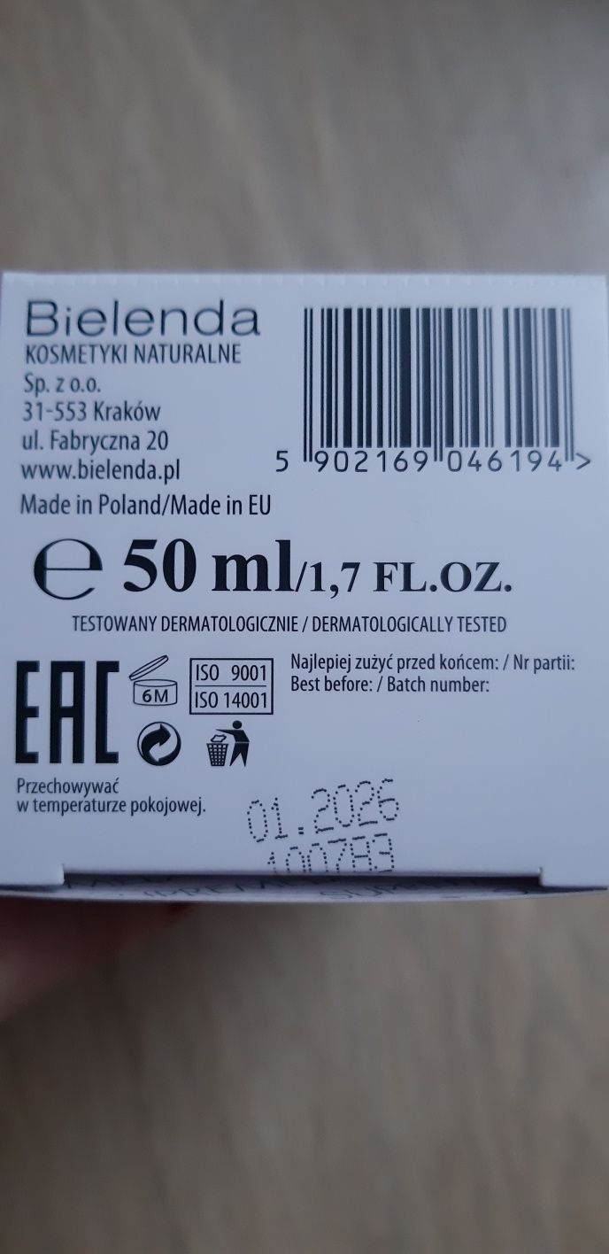Bielenda Professional krem z koloidalnym złotem