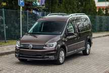 Volkswagen Caddy Highline bi-xenon led 2.0tdi 150ps 4x4 Klima Alu 17 Maxi