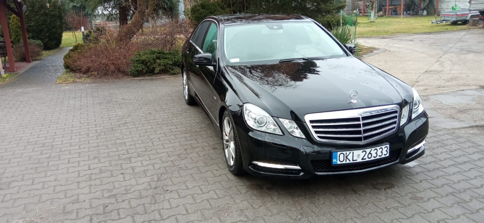 Mercedes Benz E Klasa 2012