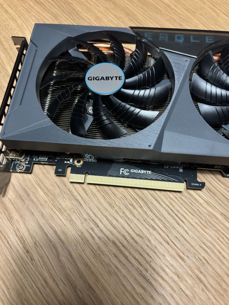 Karta graficzna RTX 3060Ti EAGLE OC 8G