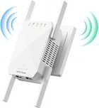 Repeater Wifi 1200Mbps 2.4/5Ghz 4 Anteny Lan Ap Router Zasięg