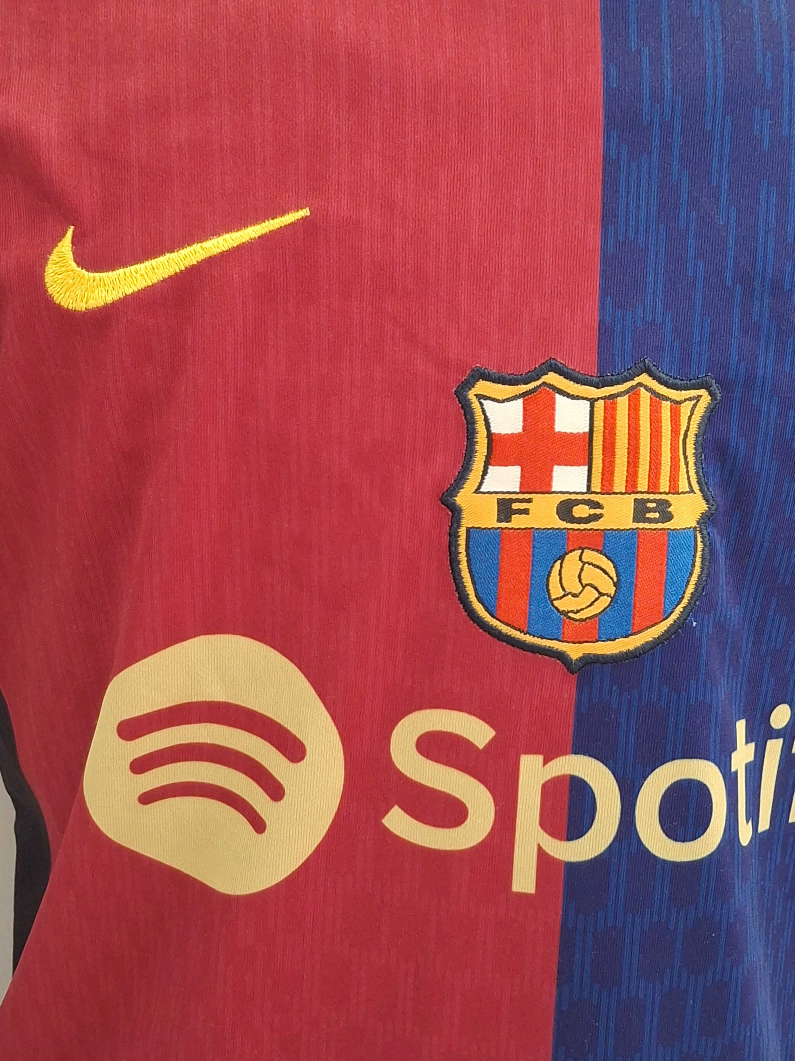 Koszulka Stroj piłkarski Nike FC Barcelona Lamine Yamal rozmiar 152