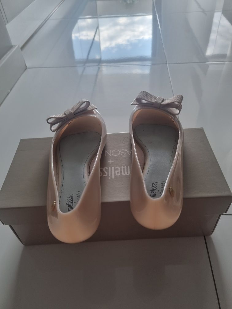 Baleriny Melissa Beige 38