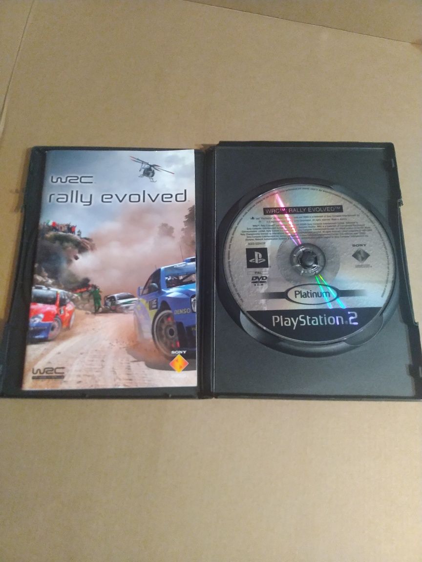 Jogo WRC Rally Envolved para PS2