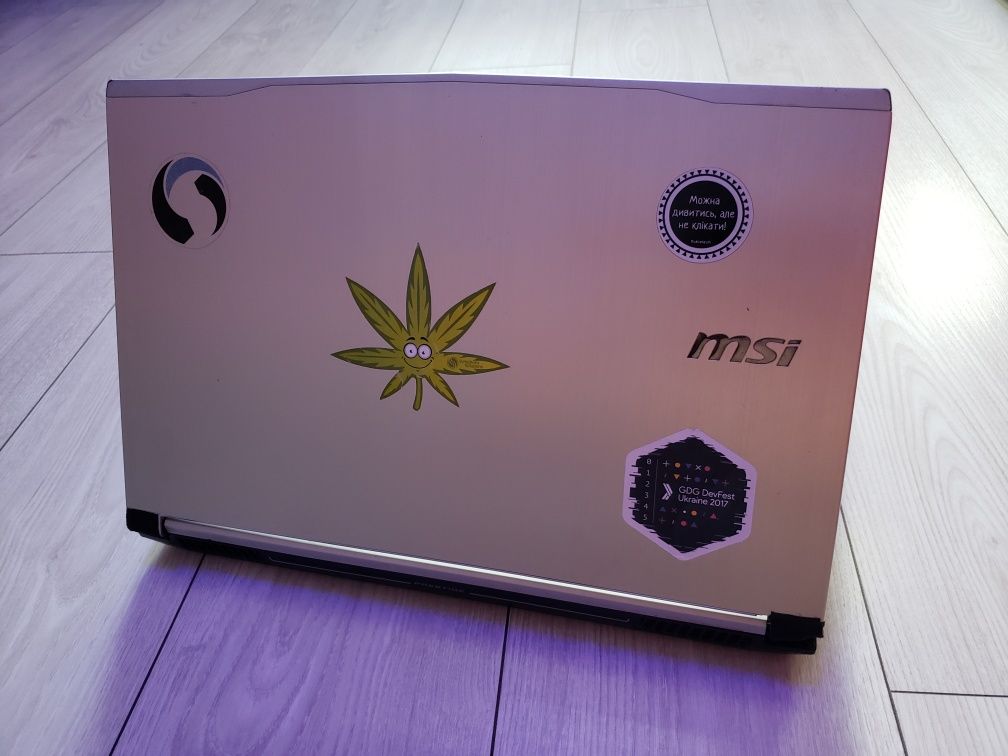 Ноутбук з Німеччини ігровий.MSI