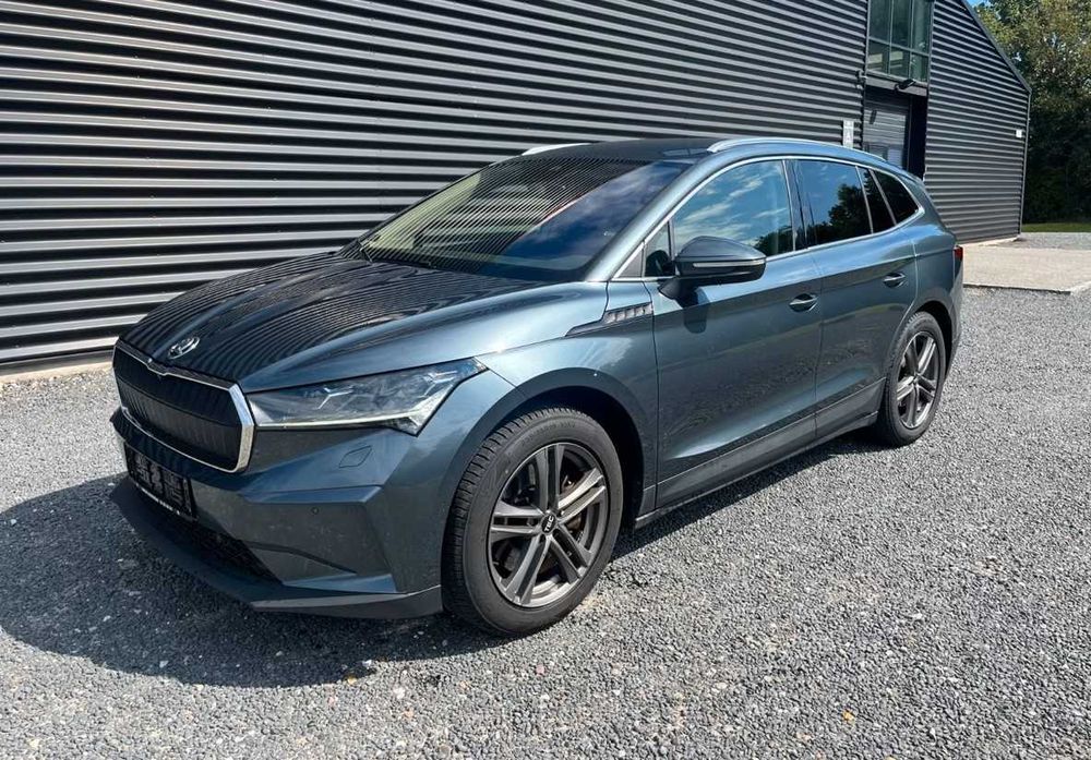 Бампер Skoda Enyaq запчастини Шкода Еньяк разборка