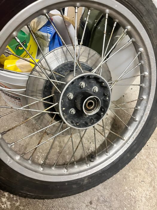 Koło przód tarcza mz etz 125/150/250/251/301 org DDR