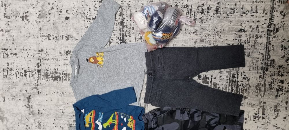 Лот вещей на мальчика 12-18