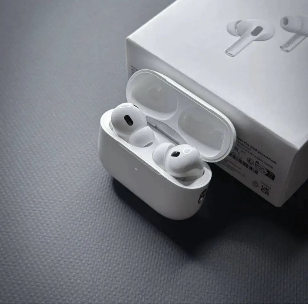 AirPods Pro 2 Gen 2024 (type-C) шумка гіроскоп - прозорість