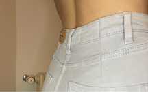Calça azul