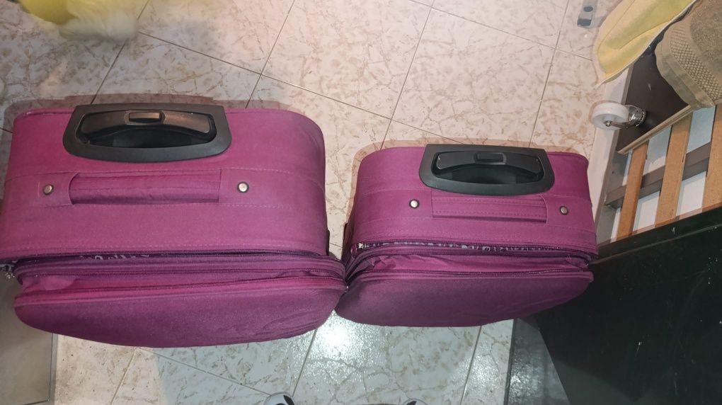 Conjunto de 2 malas Vagg