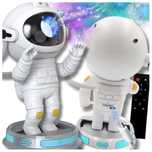 PROJEKTOR GWIAZD Astronauta Dla Dzieci Lampka Nocna Led Laserowy
