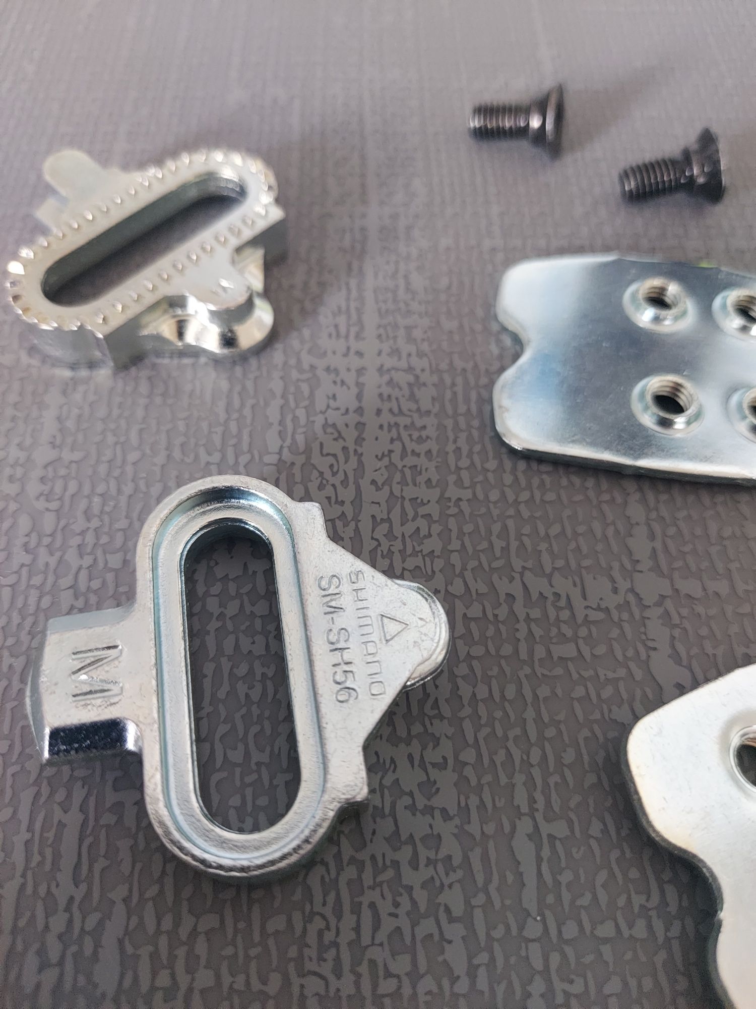 Bloki do pedałów butów Shimano kompatybilne z SPD rowery stacjonarne