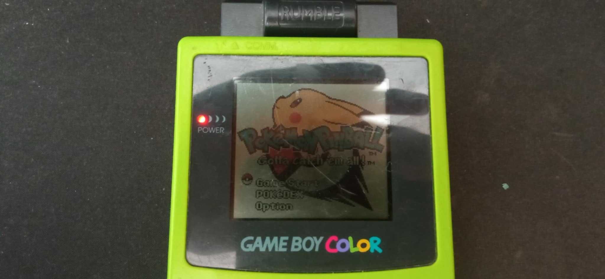 Game Boy 2 sztuki Game Boy color i Game Boy classic + 4 gry