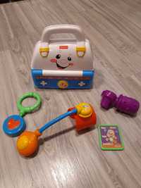 Śpiewający zestaw małego lekarza - Fisher Price