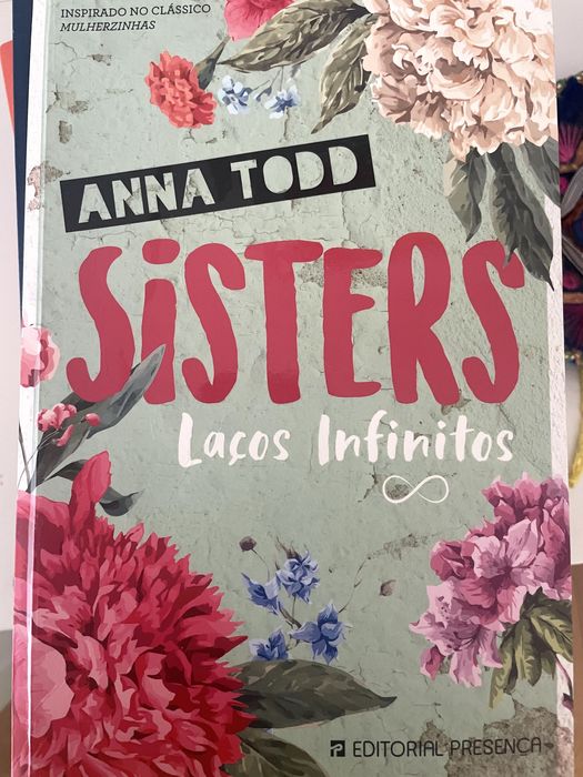 Livros ANNA TOOD - after , nothing more/less, sisters, before