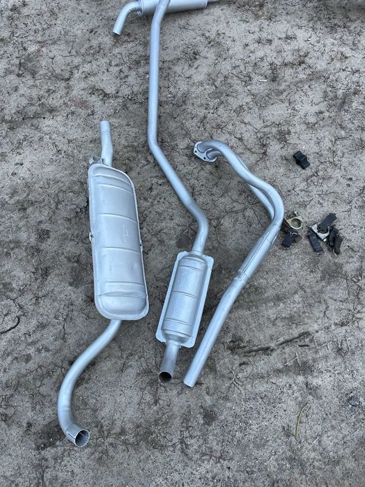 глушитель ваз 2101/2106/2107/2103