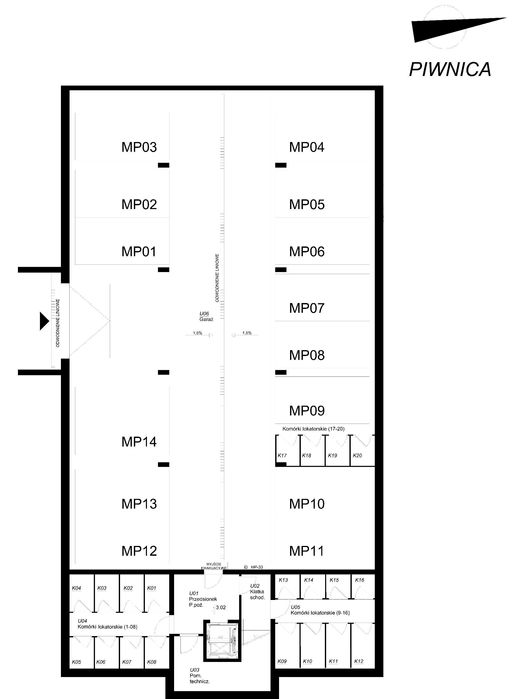 MIESZKANIE NA SPRZEDAŻ ul. Sienkiewicza w Solcu-Zdroju B3 M10 46,25 M2