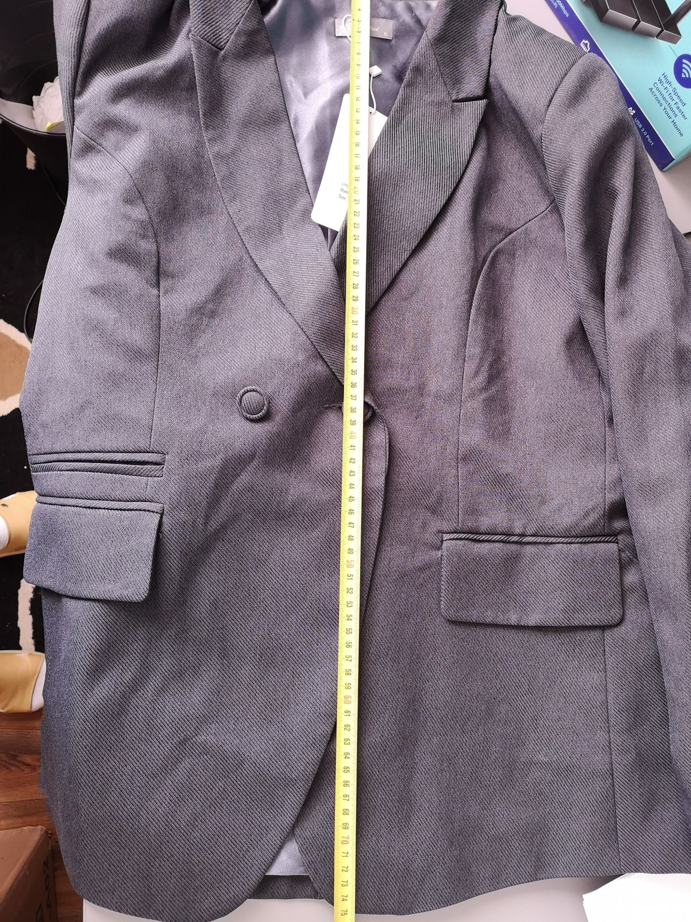 Nowy blezer Marynarka XL