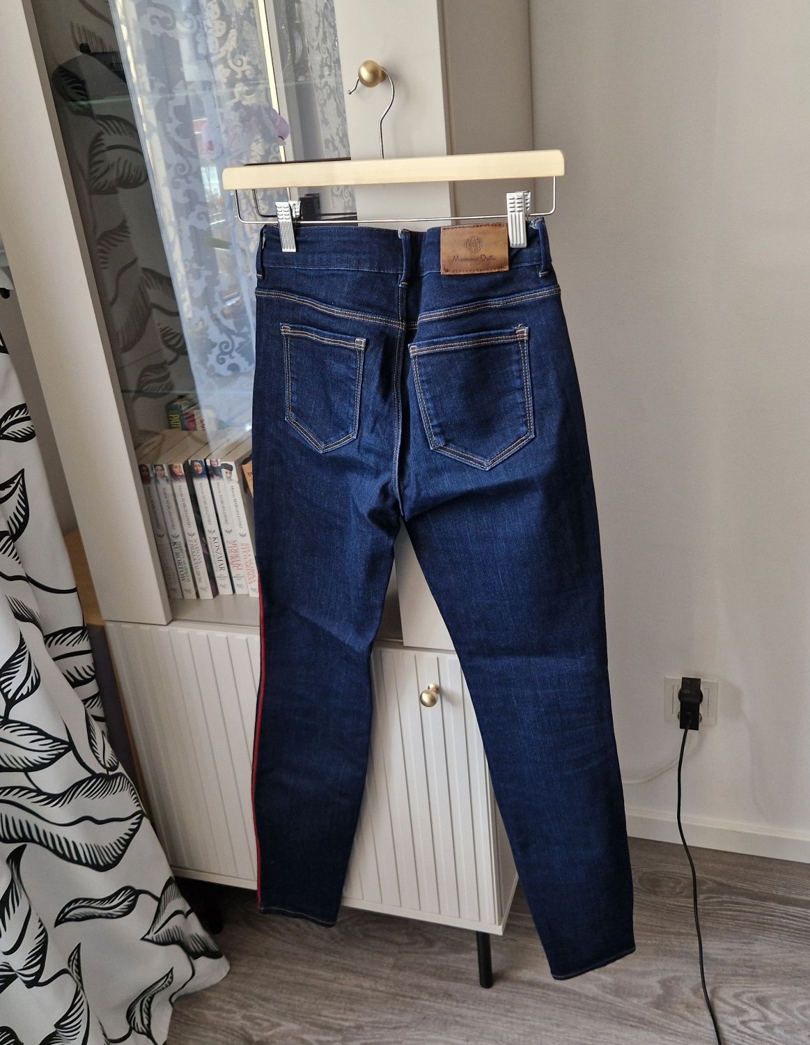 Massimo Dutti dżinsy damskie