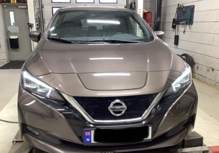 Nissan Leaf 2018p 40кВт з Норвегії без ДТП