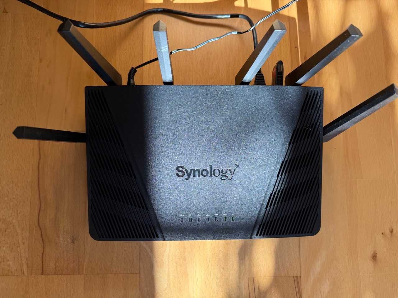 WiFi роутер router Synology RT6600ax