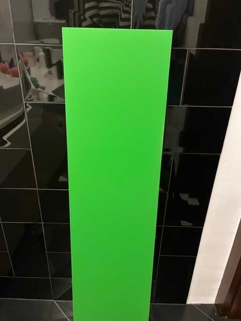 Ikea Lack półka ścienna 110x26 cm zielona