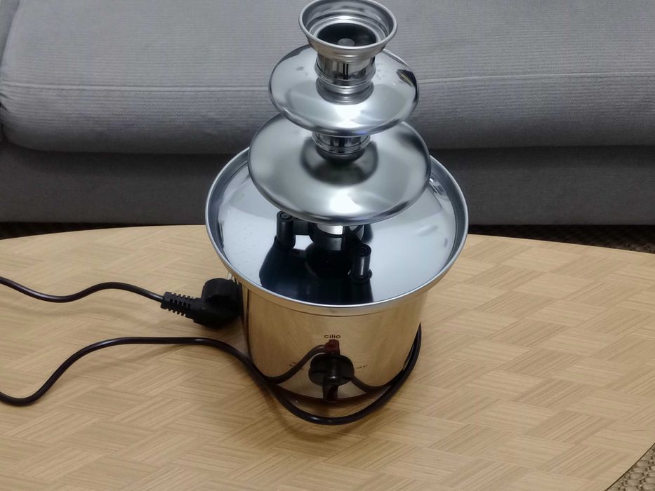 Fontanna czekoladowa Cilio Nowa