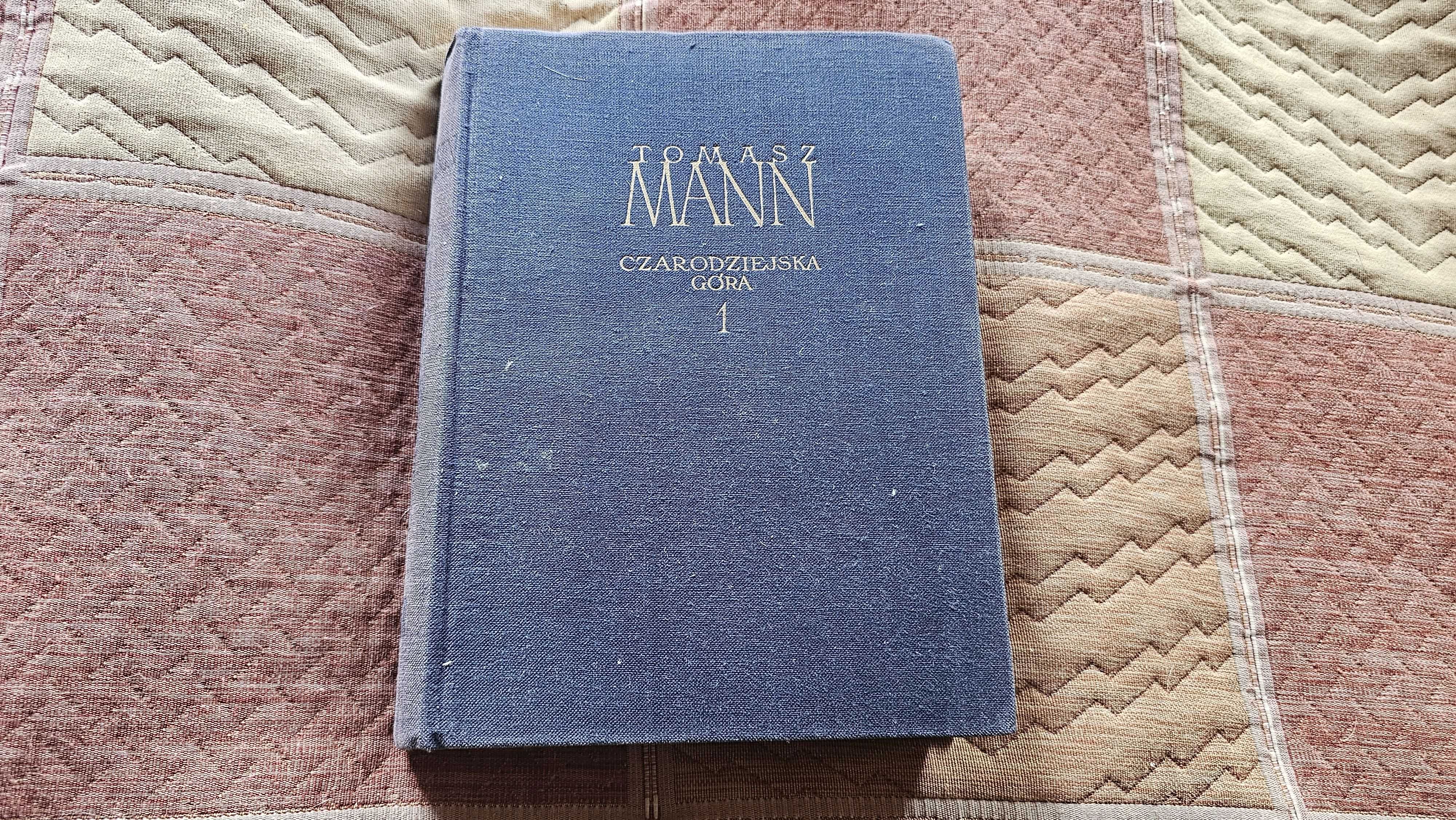 AJ Tomasz Mann Czarodziejska góra tom 1 Czytelnik 1956