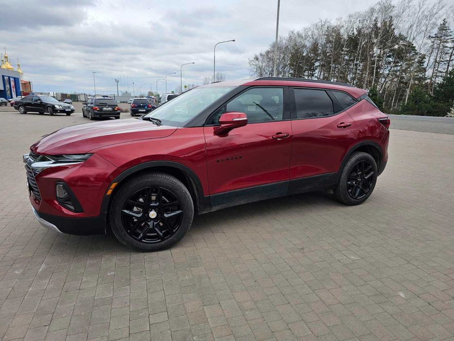 Chevrolet Blazer 2020