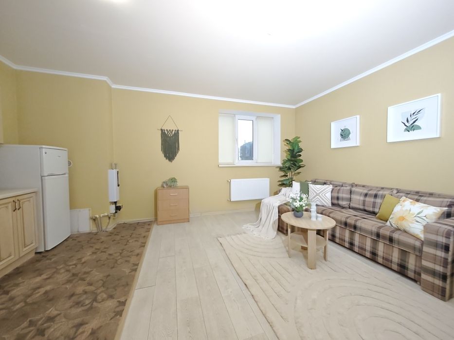 Продаж однокімнатної квартири 35.2м² у затишній Бучі!