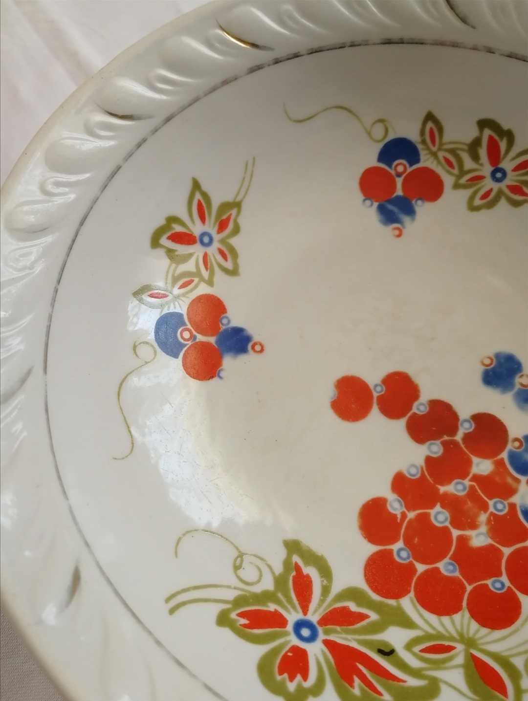 Тарелка салатник пиала для коллекции. Киевский з-д