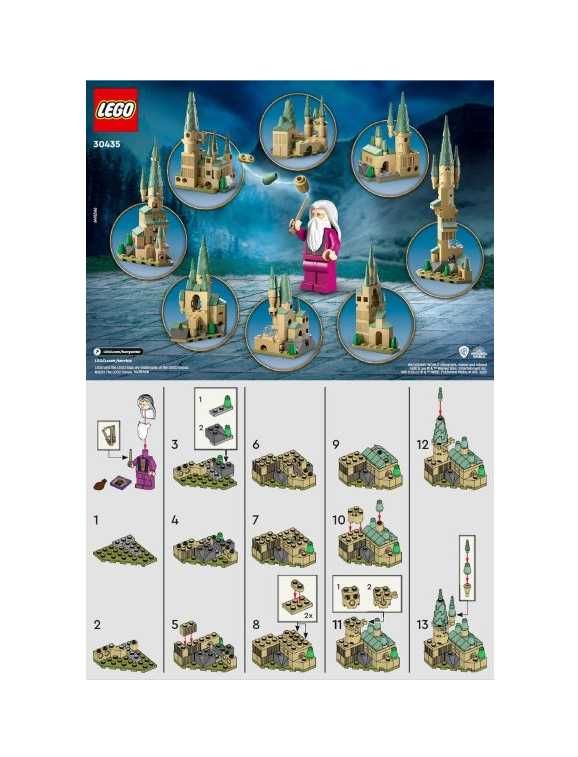 LEGO® Harry Potter - Build Your Own Hogwarts Castle 30435 Polybag