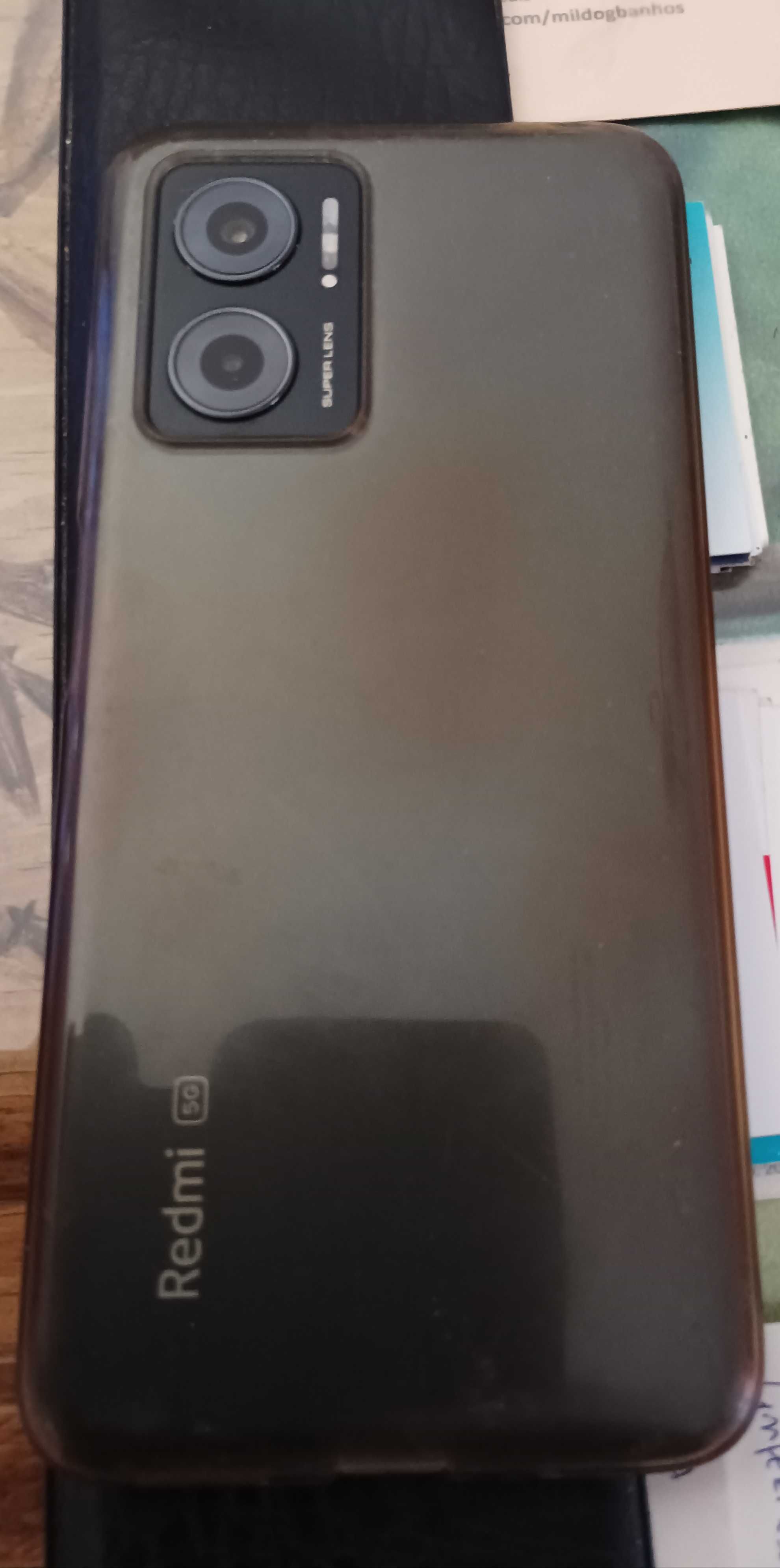 Redmi 10 5G 128Gb+6Gb - Preto
